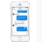 «Facebook Messenger» añadirá la función de convertir mensajes de voz en texto