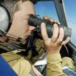 Asientos y trozos de fuselaje, primeras evidencias del avión