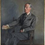 Don Jacobo Fitz-James Stuart, XVII duque de Alba, obra de Ignacio Zuloaga