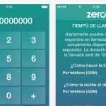 Llama gratis al extranjero con «ZeroApp»