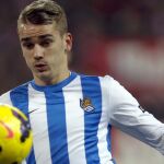 El delantero francés Antoine Griezmann, fichado por el Atlético de Madrid