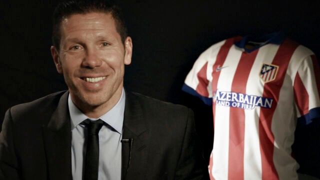 Simeone: «Espero competir y no perder la pasión»