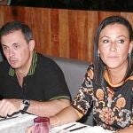 Jordi Pujol Ferrusola, el primogénito del ex presidente de la Generalitat Jordi Pujol, junto a su entonces esposa, Mercè Gironés