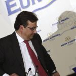 El secretario general del PSOE en Extremadura y candidato a la Presidencia de la Junta, Guillermo Fernández Vara