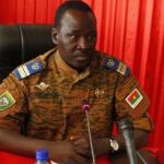 El teniente coronel Isaac Zida, que tomó el poder tras la dimisión de Compaoré.