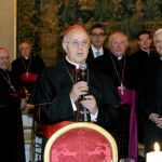 El cardenal Ricardo Blázquez.