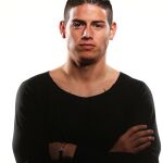 James Rodríguez cumple una temporada con el Real Madrid