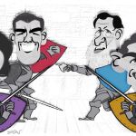Por primera vez, cuatro fuerzas superan el 15% de intención de voto y ninguna está por encima del 30
