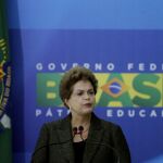 La presidenta brasileña, Dilma Rousseff