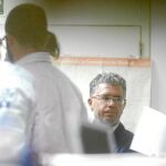 Francisco Granados, el día que fue detenido, en octubre pasado