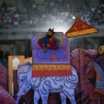Ceremonia de inauguración de los I Juegos Europeos