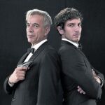 Imanos Arias y Quim Gutiérrez, protagonizan "Anacleto, agente secreto".