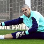 Víctor Valdés luchará con David de Gea por la titularidad.