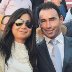 Rostros famosos en La Maestranza