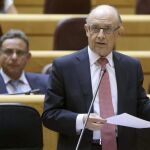 El ministro de Hacienda, Cristobal Montoro