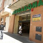 Imagen de archivo de un Mercadona en Sevilla