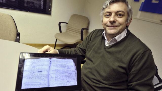 El investigador Javier Escudero