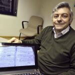 El investigador Javier Escudero