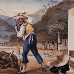 Los esclavos poblaron América traídos por los negreros