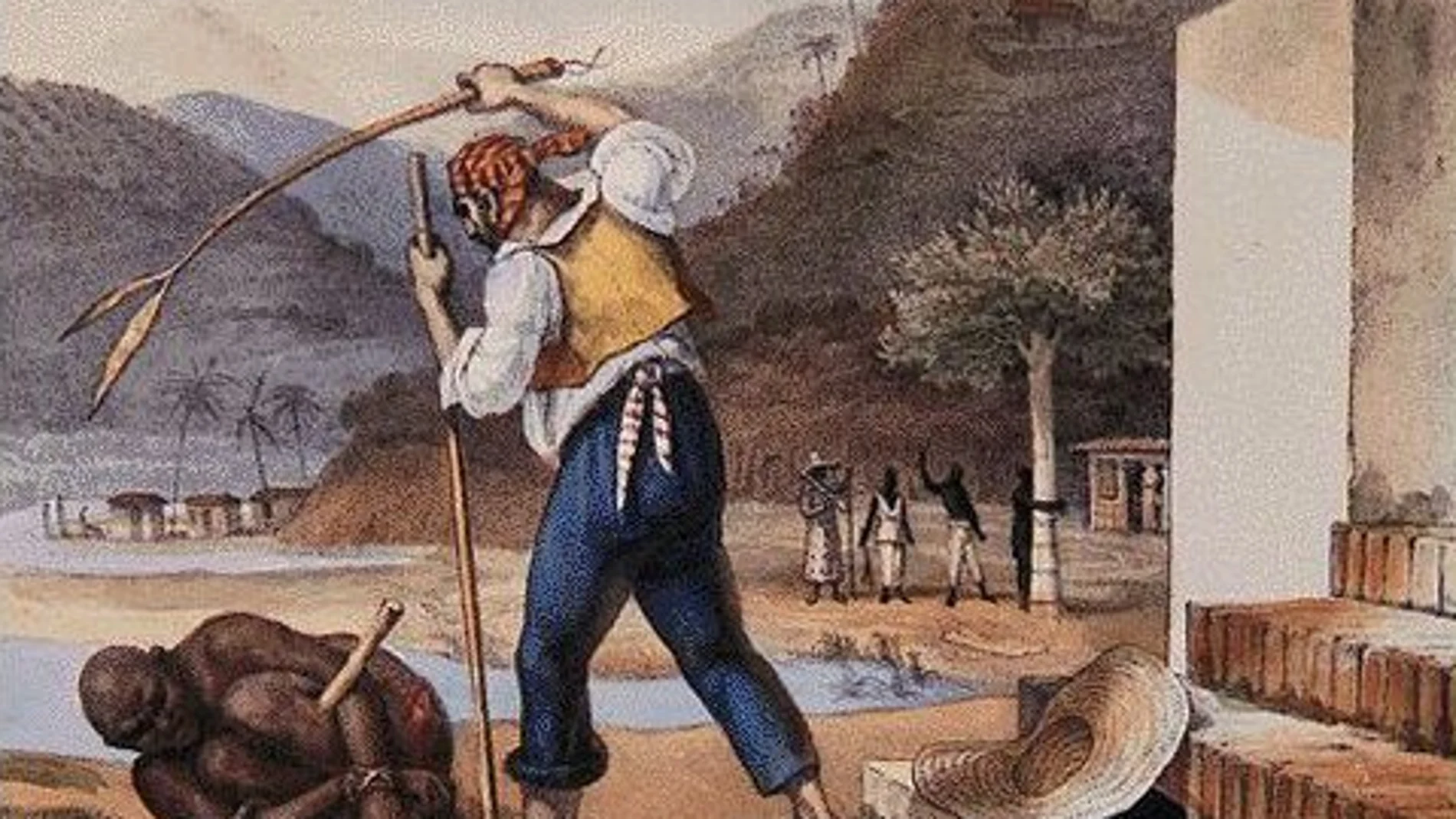 Los esclavos poblaron América traídos por los negreros