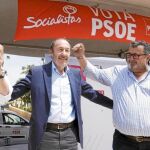 Pedro Sánchez, Susana Díaz y hasta Pérez Rubalcaba, en Almería