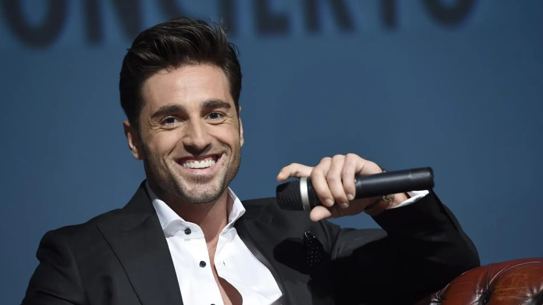 El cantante David Bustamante
