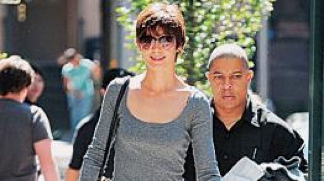 Katie Holmes, con los vaqueros de Cruise