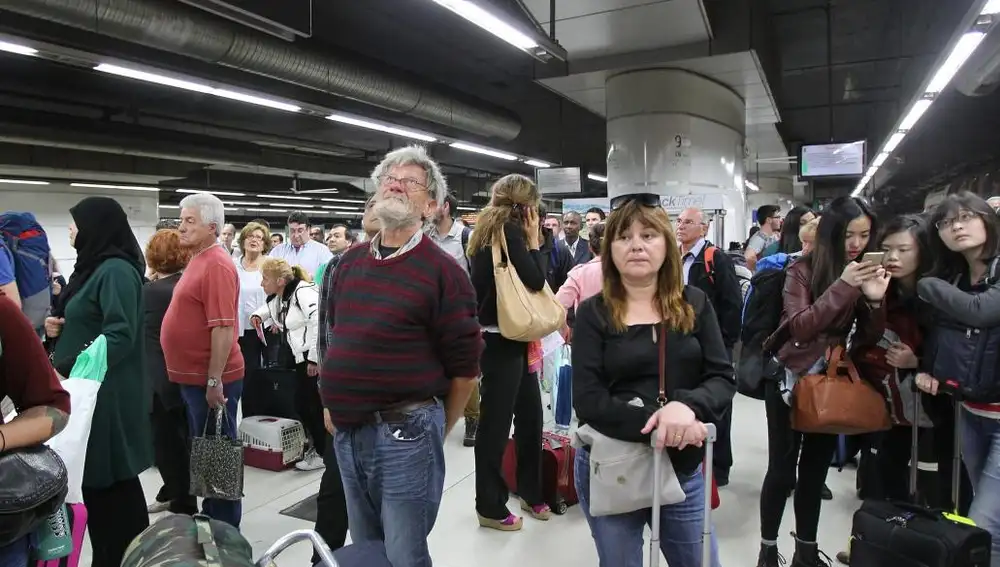 Una avería en los sistemas de control de Rodalies ha provocado retrasos en la circulación de trenes de cercanías y regionales