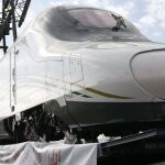 El primer AVE Talgo fabricado para Arabia Saudí, sale este mes de diciembre desde Barcelona con destino Jeddah (Arabia Saudí).