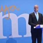 El primer ministro sueco, el conservador Fredrik Reinfeldt