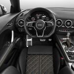 El TT Roadster tiene cuadro digital de instrumentos.