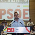 El secretario de Organización del PSOE, César Luena