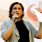 La ganadora de las elecciones en Barcelona, Ada Colau