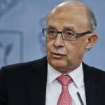 El ministro de Hacienda y Administraciones Públicas, Cristóbal Montoro. EFE/Emilio Naranjo