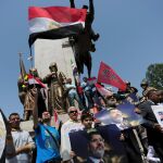 Seguidores de Mursi protestan en Estambul