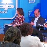 La nueva líder del PP local, Gador Óngil, entregará por escrito su valoración