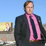 Imagen del nuevo tráiler de «Better Call Saul», el «spin-off» (proyecto nacido de otro anterior) de «Breaking Bad», que se estrena el 8 de febrero