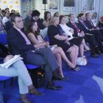 Mercedes Tejero, Rafael Gallego, Yolanda Perdomo, Rita Martín, María Dolores Luzardo, José Antonio Vera, Guillermo Mariscal y Miguel Suárez