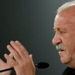 Vicente del Bosque, seleccionador nacional de fútbol