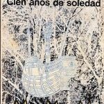 Portada de uno de los ejemplares de la 1 edición de Cien Años de Soledad