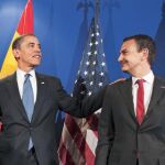 Obama: «Estoy encantado de poder llamarle amigo»