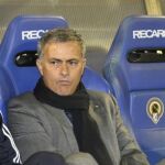 El entrenador del Real Madrid, el portugués José Mourinho