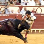 Macías, muy grave, corneado en el pulmón
