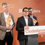 El coordinador del Comité de Acuerdos postelectorales, José María Espejo-Saavedra, explicó la hoja de ruta