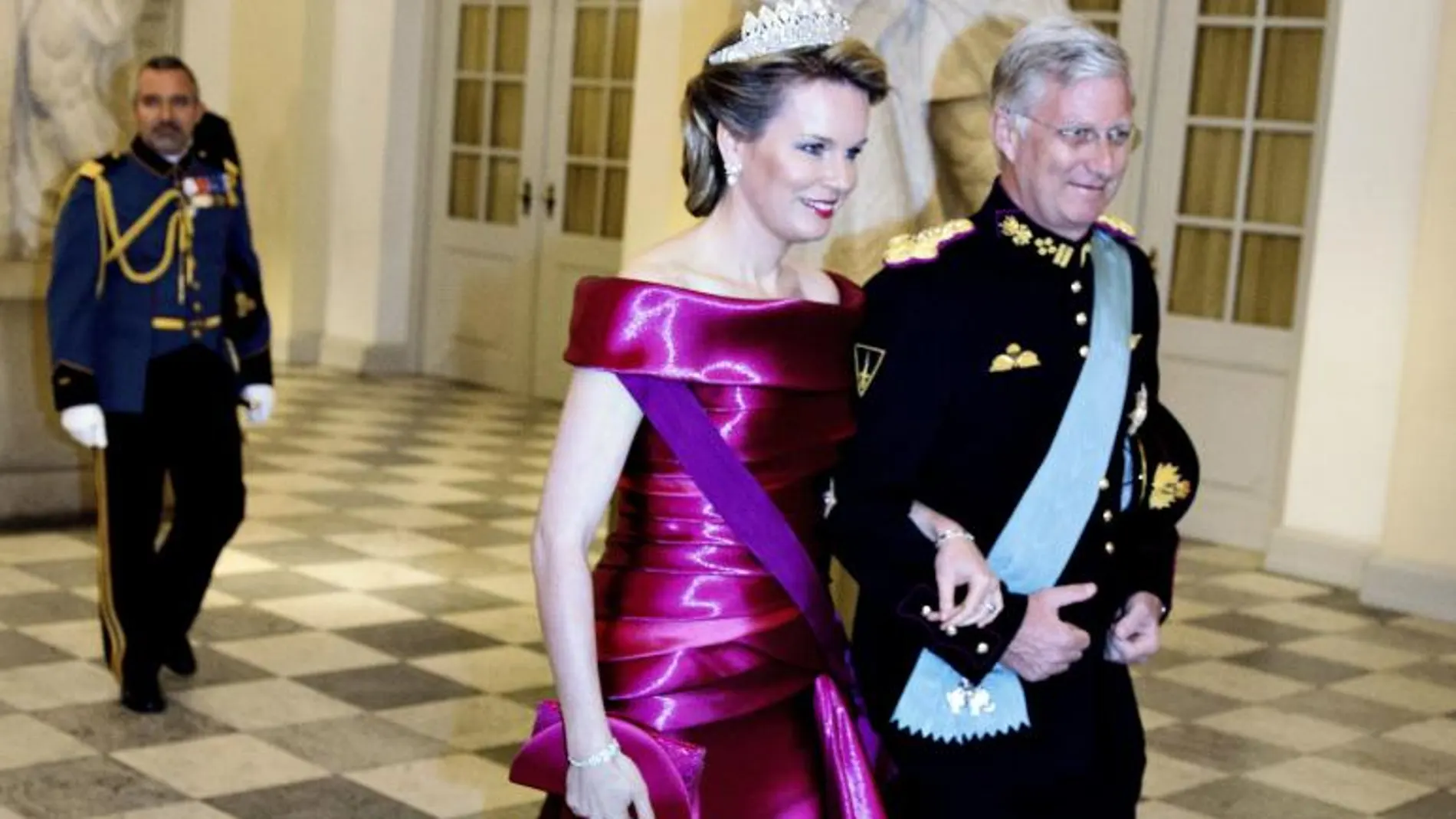 Felipe y Matilde de Bélgica