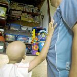Los niños con cáncer más cerca de sus padres