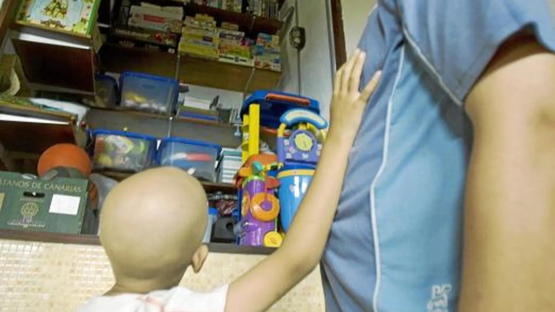 Los niños con cáncer más cerca de sus padres