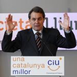 Mas dedicó su discurso a los inmigrantes