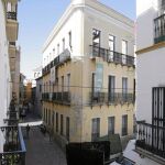Uno de los edificios sevillanos incluidos en uno de los planes de rehabilitación de la Junta