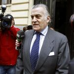 El ex tesorero del Partido Popular Luis Bárcenas